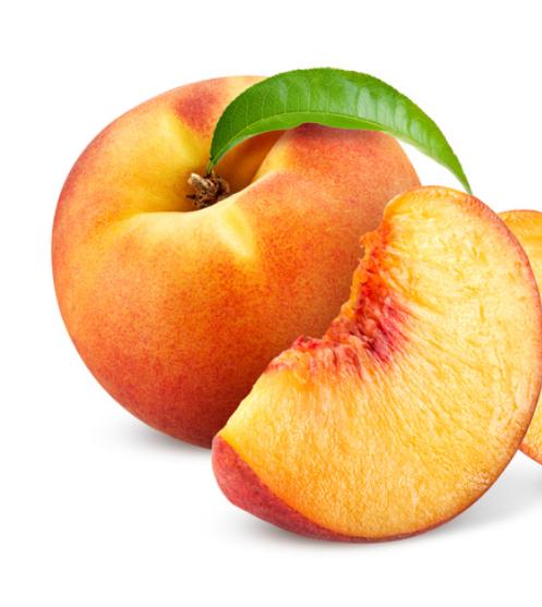 1 small peach