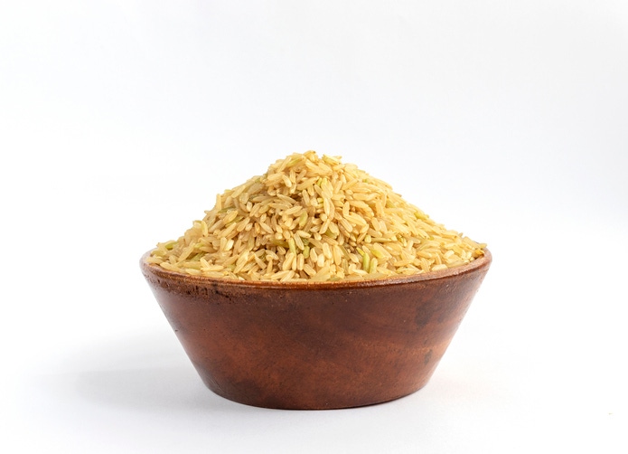 3/4 cup cooked brown rice 3/4 cup cooked brown rice