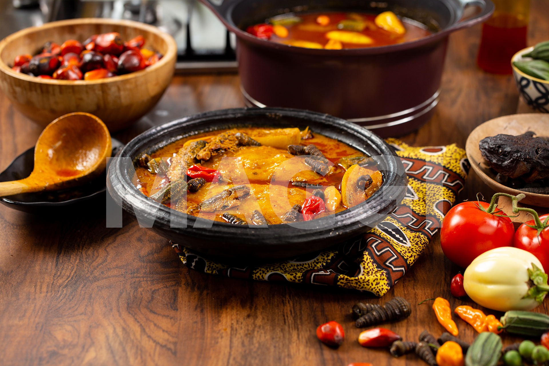 APORFEE-PALM-NUT-SOUP-WITH-PLANTAIN-FUFU