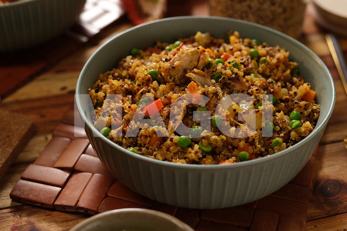 Quinoa Jollof