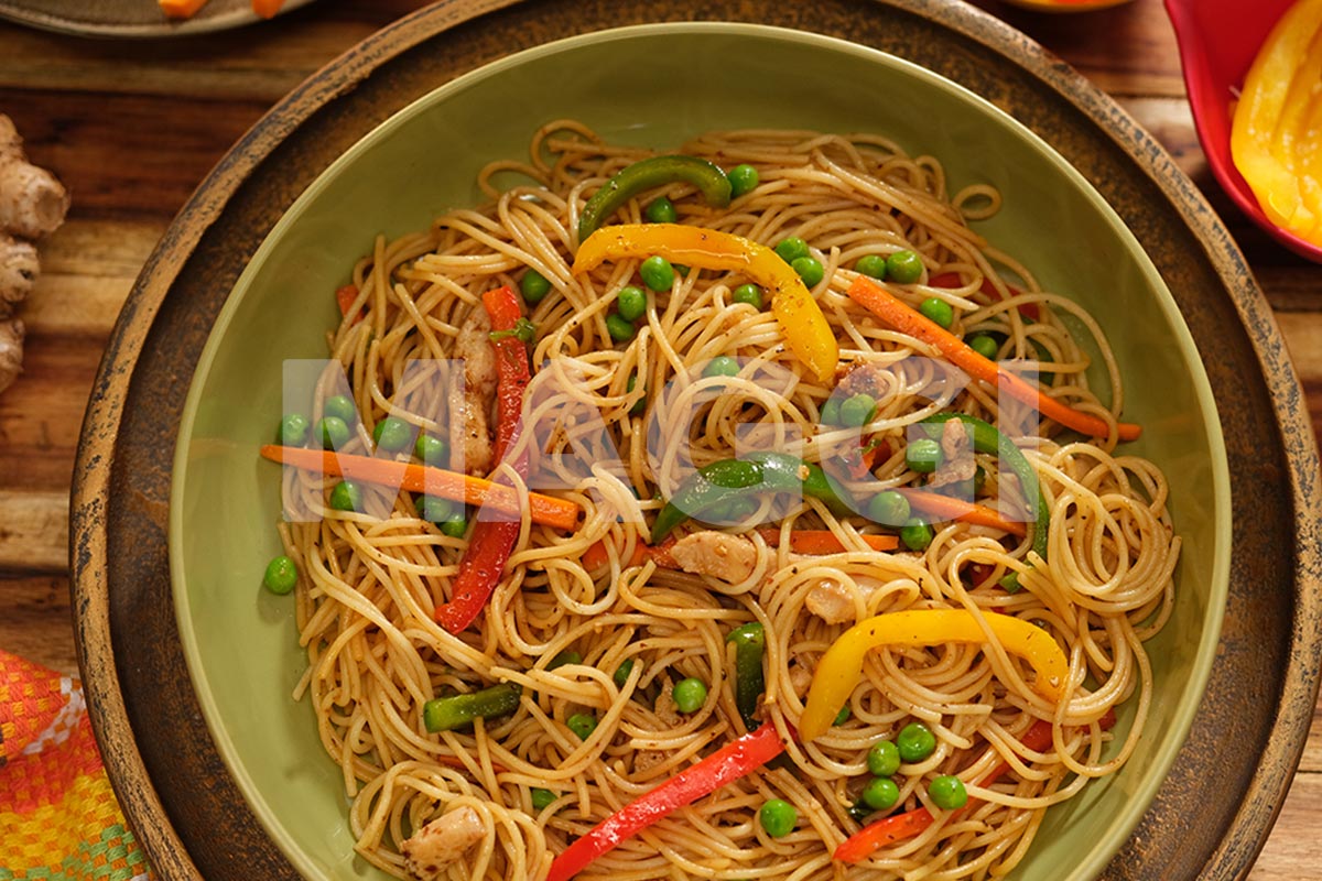 Stir Fry Spaghetti