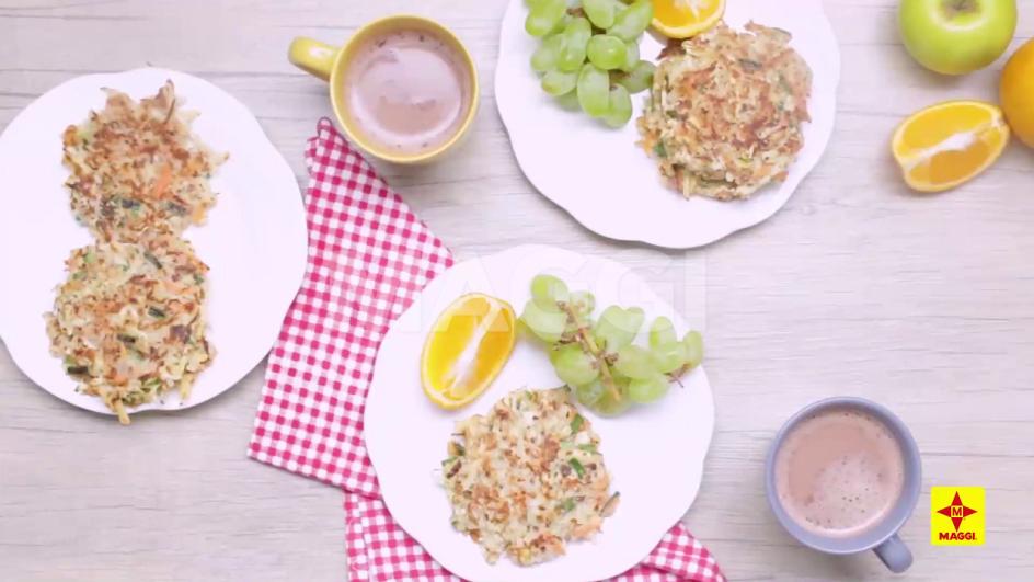 Sweet Potato Fritters
