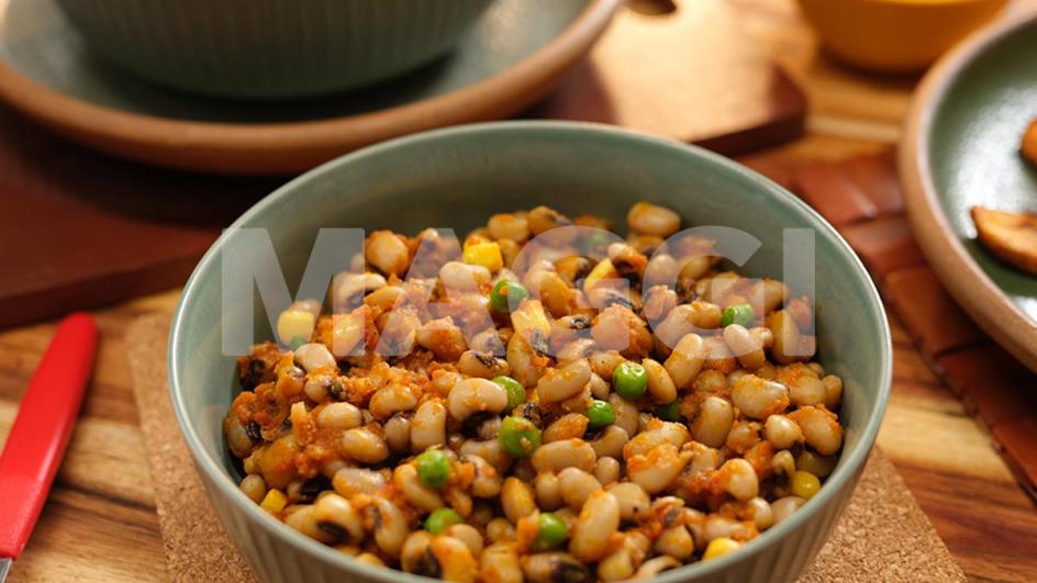 Easy-to-Eat Beans Stew