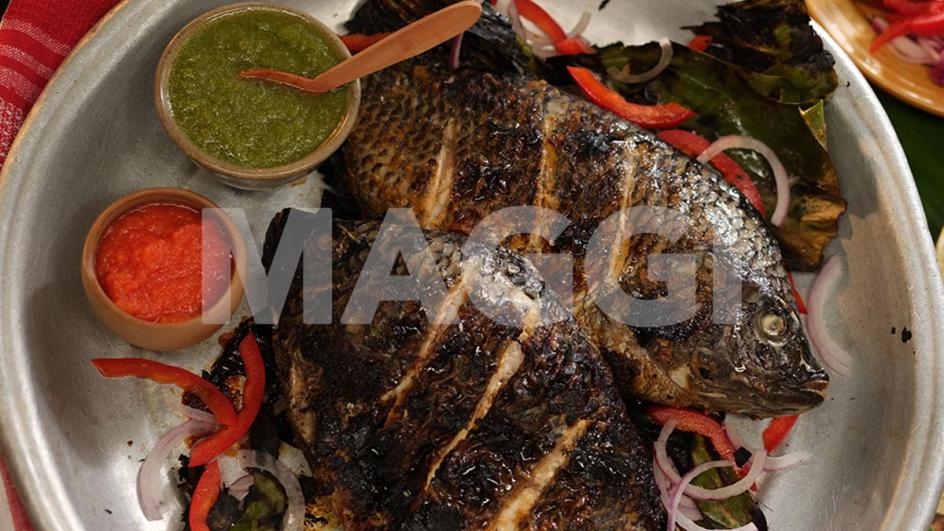 Classic Grilled Tilapia