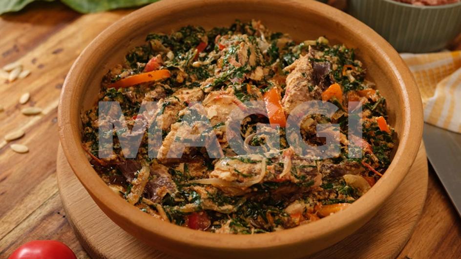 Coconut Oil Palava Sauce