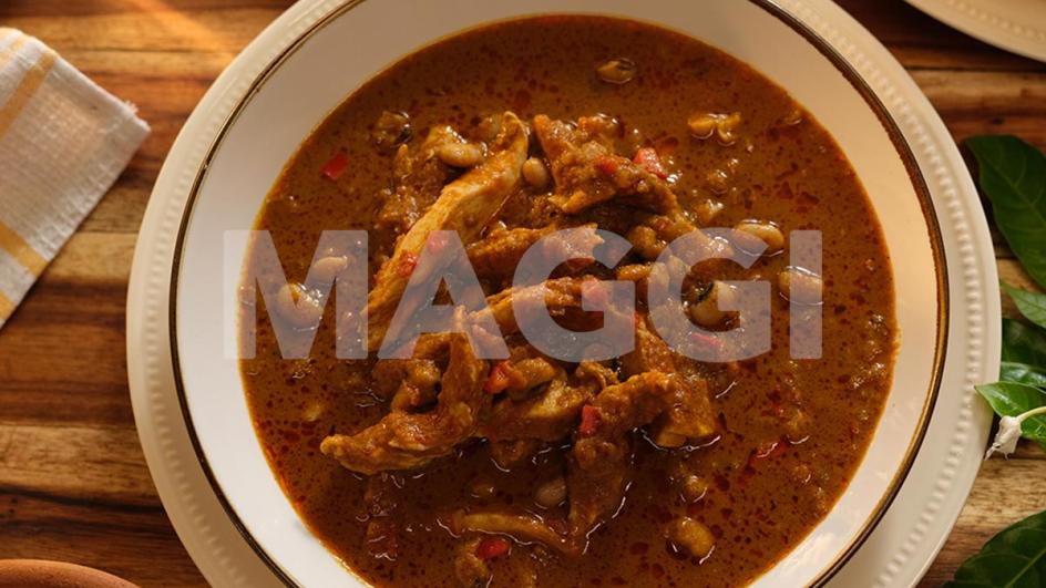 Palmnut Soup Beans Combo
