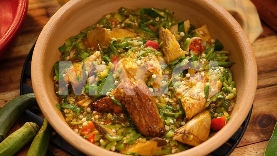 Chunky Okro Stew