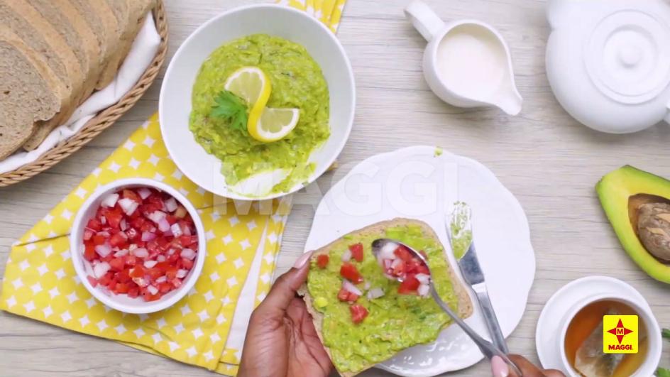 Savory Avocado Spread