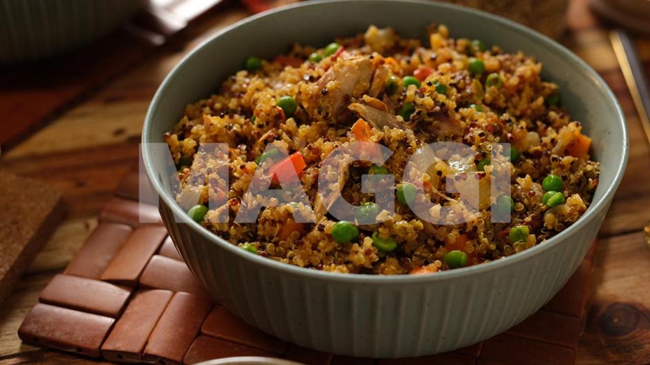 Quinoa Jollof