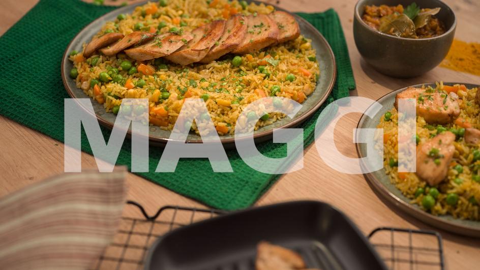 Rice with Chicken and Vegetables