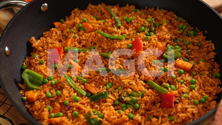 Easy-Bake Jollof