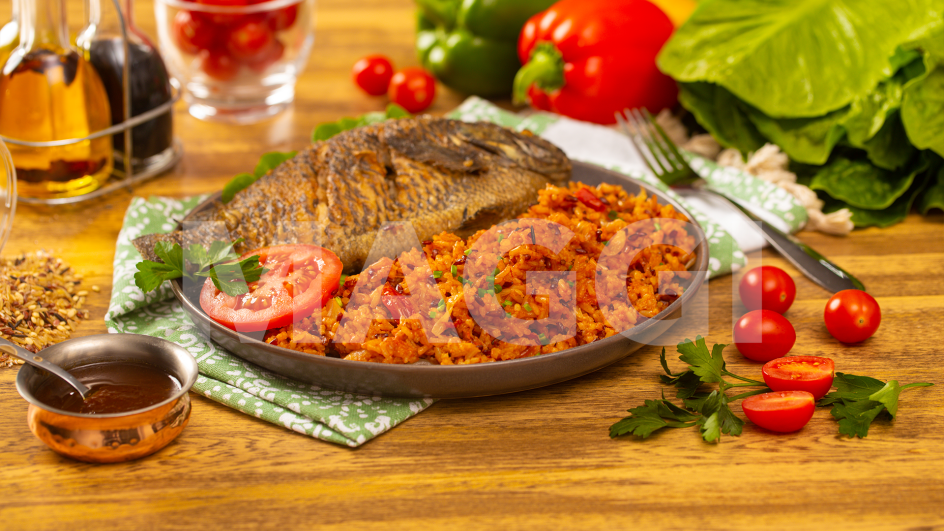 LOCAL WHEAT JOLLOF