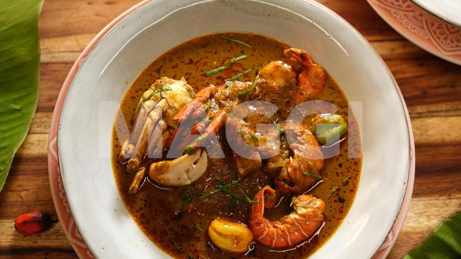 Green Leaf Palmnut Soup