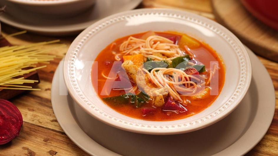 Veggie Light Soup Noodles