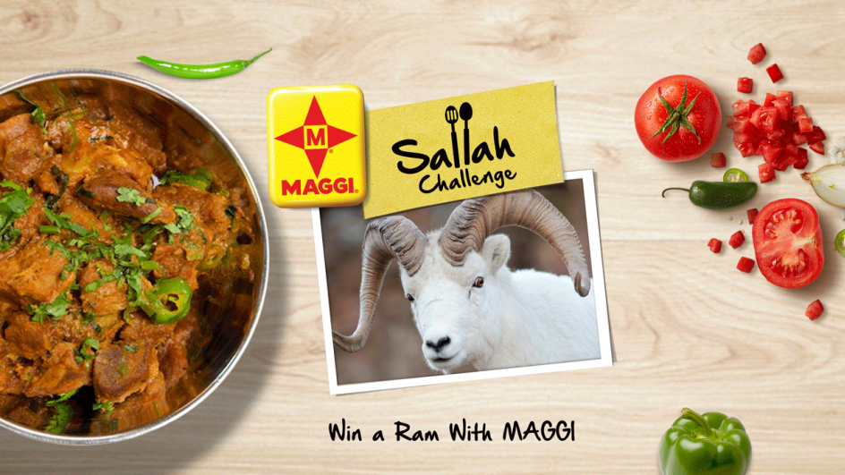 MAGGI SALLAH CHALLENGE
