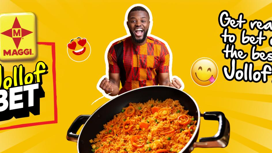 MAGGI JOLLOF BET