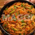 Spaghetti with Prawns