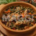 Coconut Oil Palava Sauce