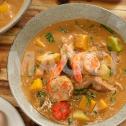 Green Leaf Groundnut Soup