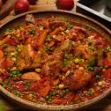Spicy Veggie Tomato Stew