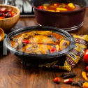 APORFEE (PERIWINKLES) PALM NUT SOUP