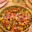 Green Leaf Beans Stew
