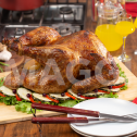 JERK ROASTED WHOLE TURKEY