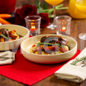 SLOW ROASTED LAMB SHANK