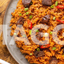 BEEF JOLLOF