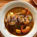 Green Leaf Palmnut Soup
