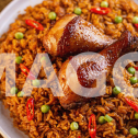 CHICKEN JOLLOF