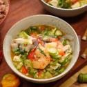 Veggie Cocktail Okro Stew