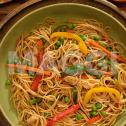 Stir Fry Spaghetti