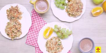 Sweet Potato Fritters