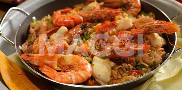 Jollof Paella